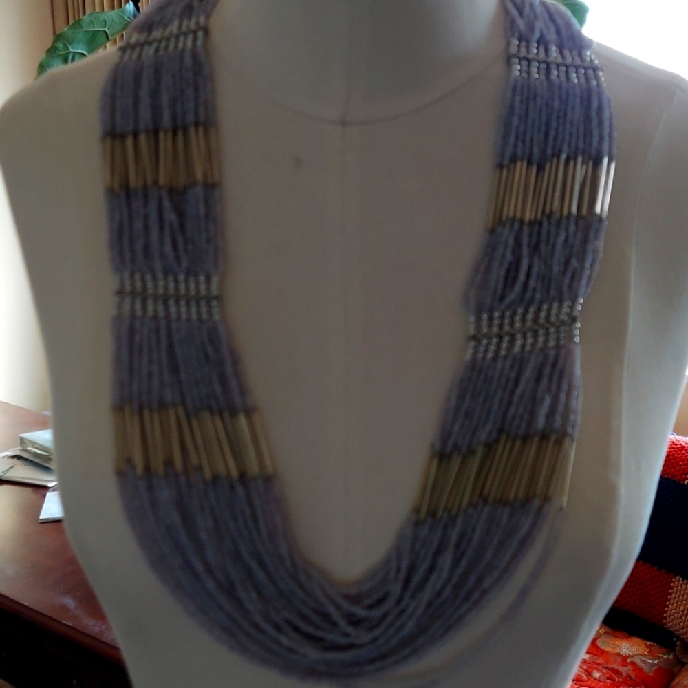 Beaded necklace